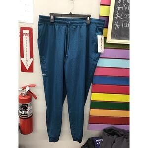 Women’s Skechers barco scrub pants size XL Tall new from HSN dark teal stretch